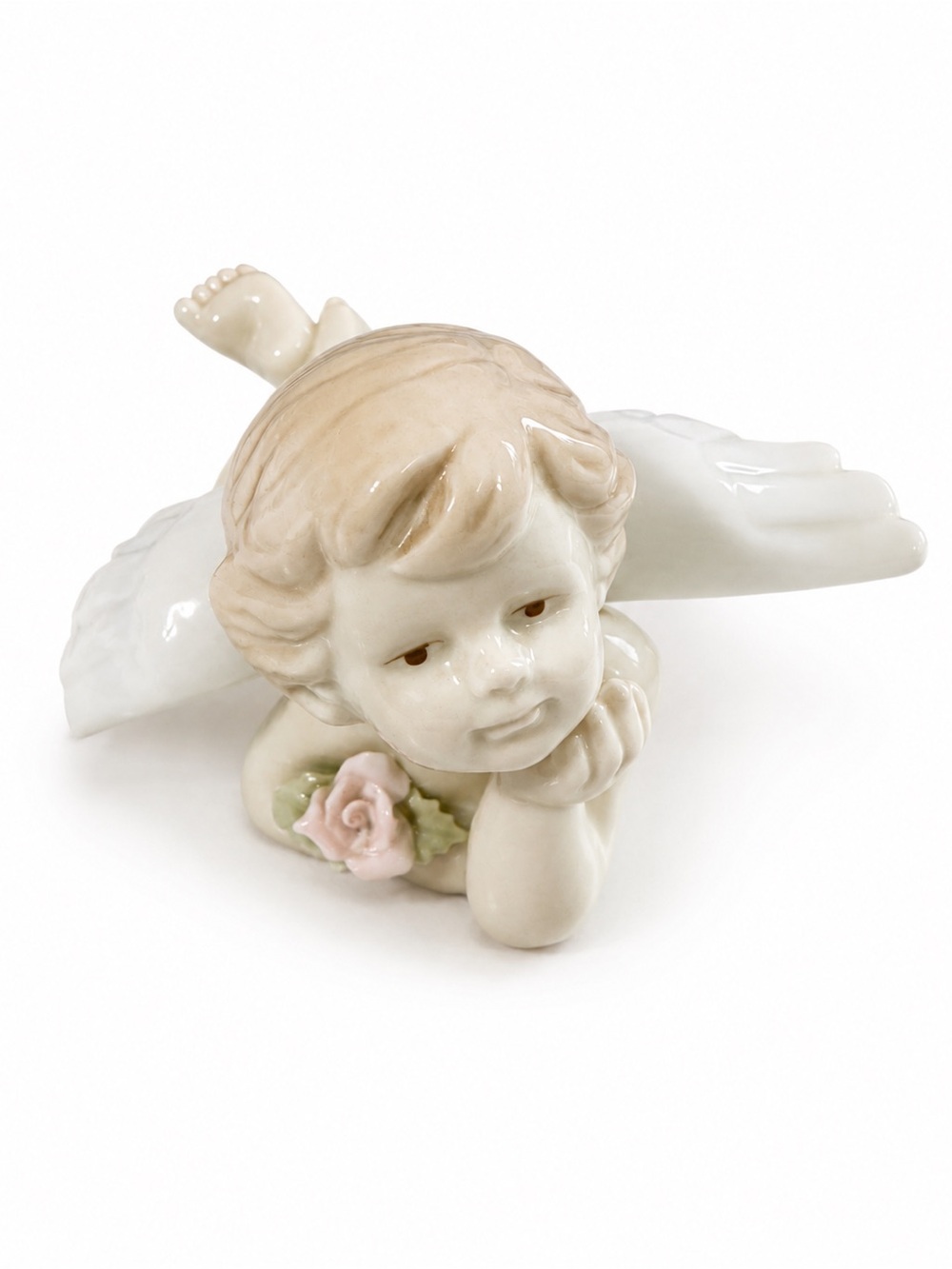 Vintage Russ Berrie Dreamangels Mischief in Heaven Cherub Figurine